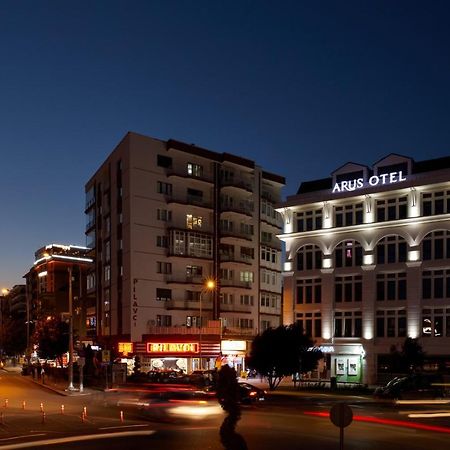 Arus Hotel Eskişehir Eksteriør billede
