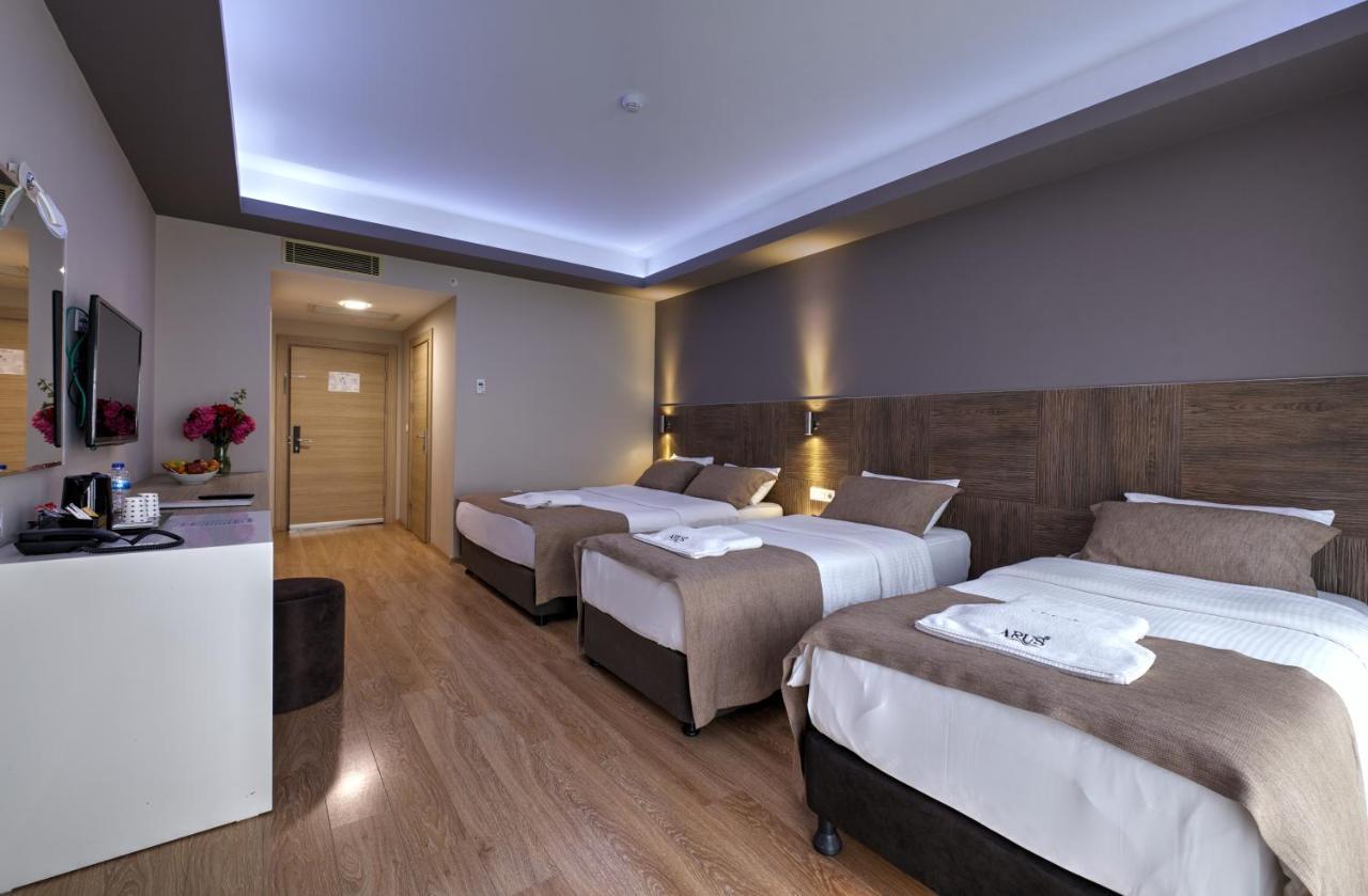 Arus Hotel Eskişehir Eksteriør billede