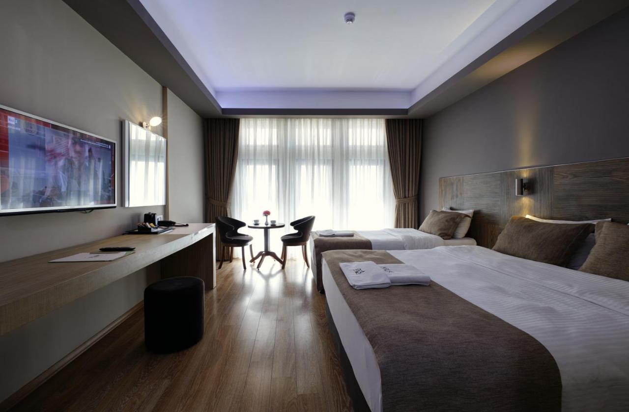 Arus Hotel Eskişehir Eksteriør billede