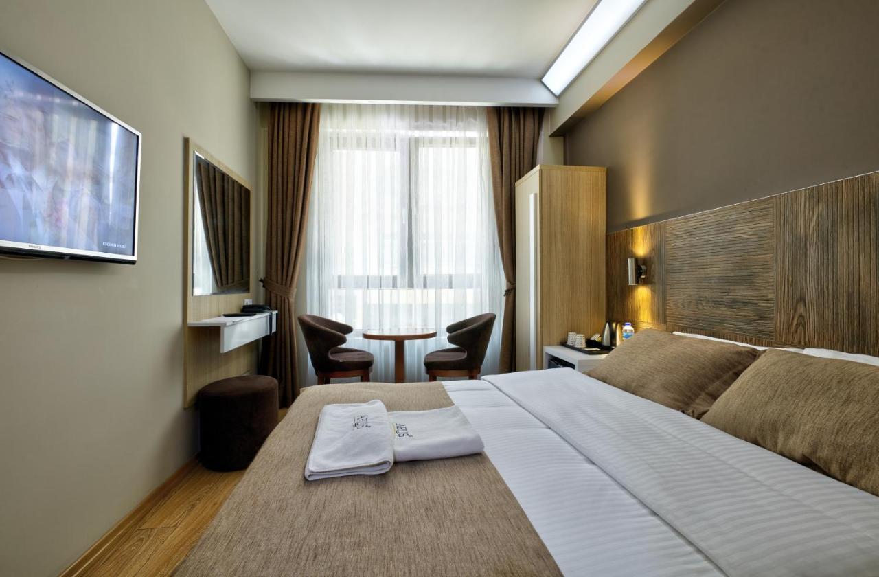 Arus Hotel Eskişehir Eksteriør billede