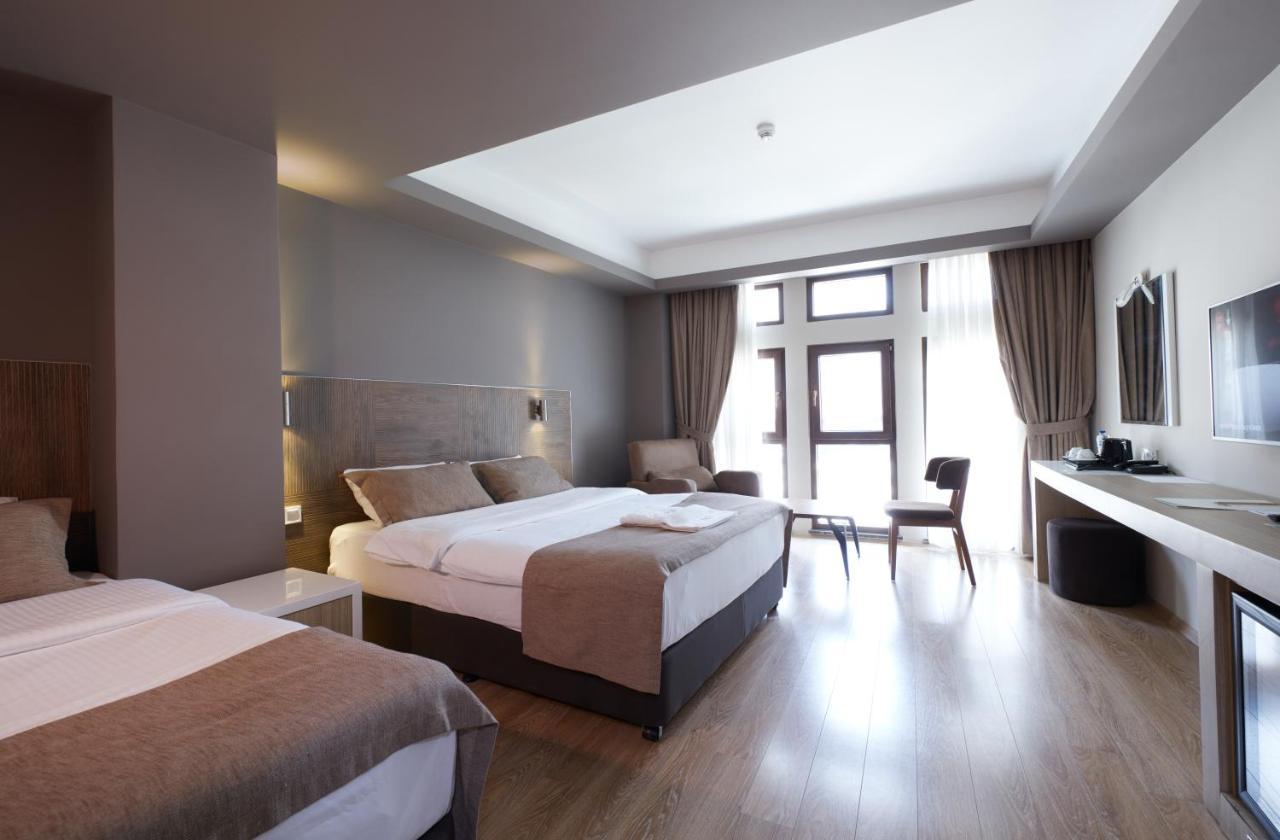 Arus Hotel Eskişehir Eksteriør billede