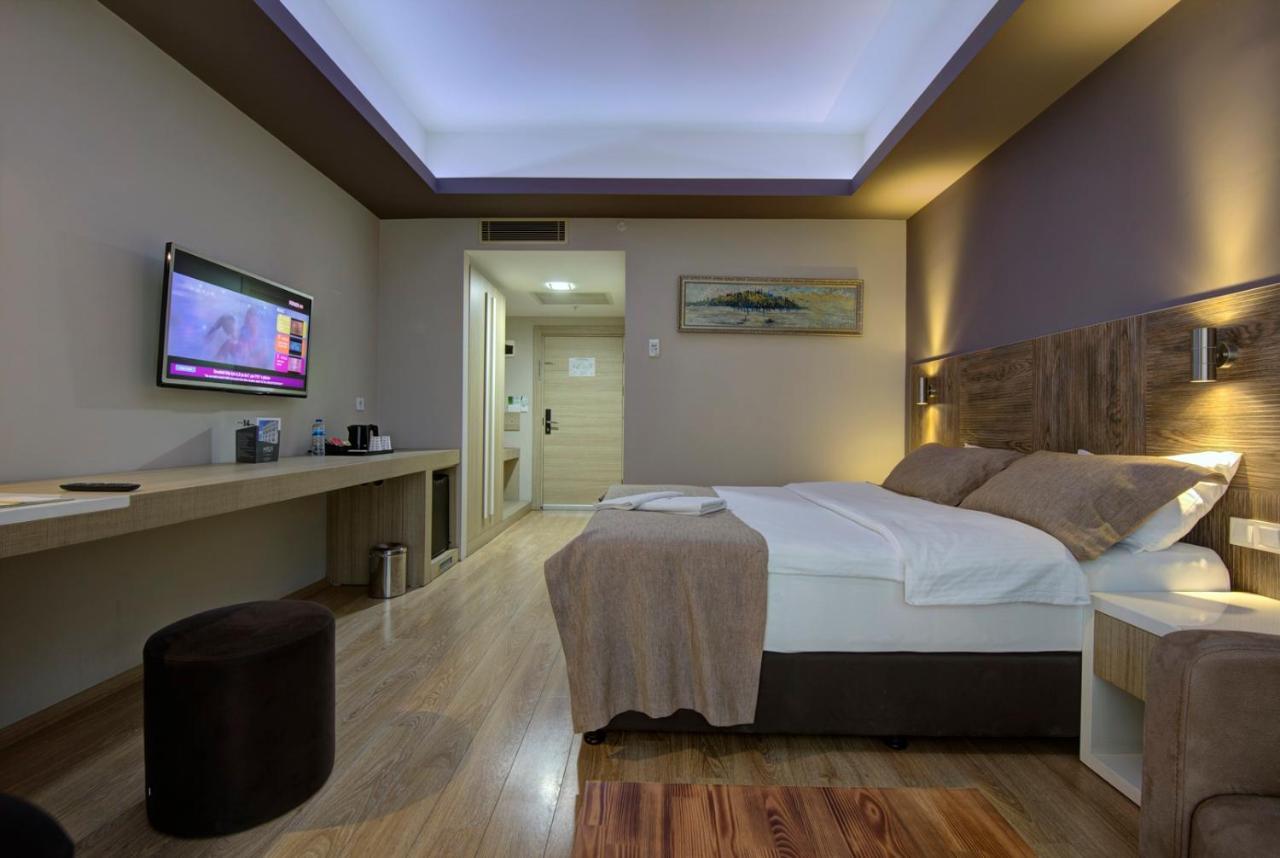 Arus Hotel Eskişehir Eksteriør billede