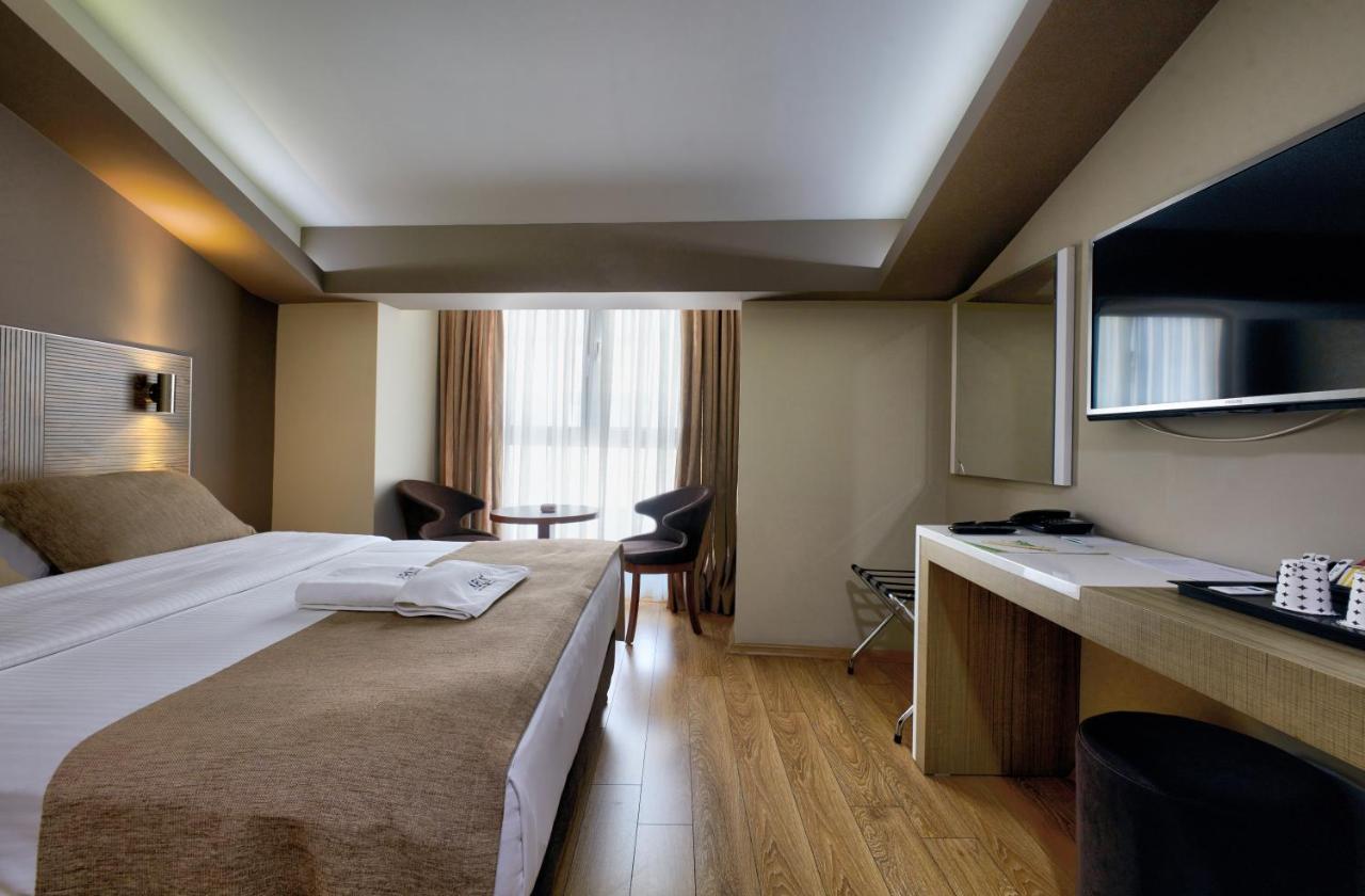 Arus Hotel Eskişehir Eksteriør billede