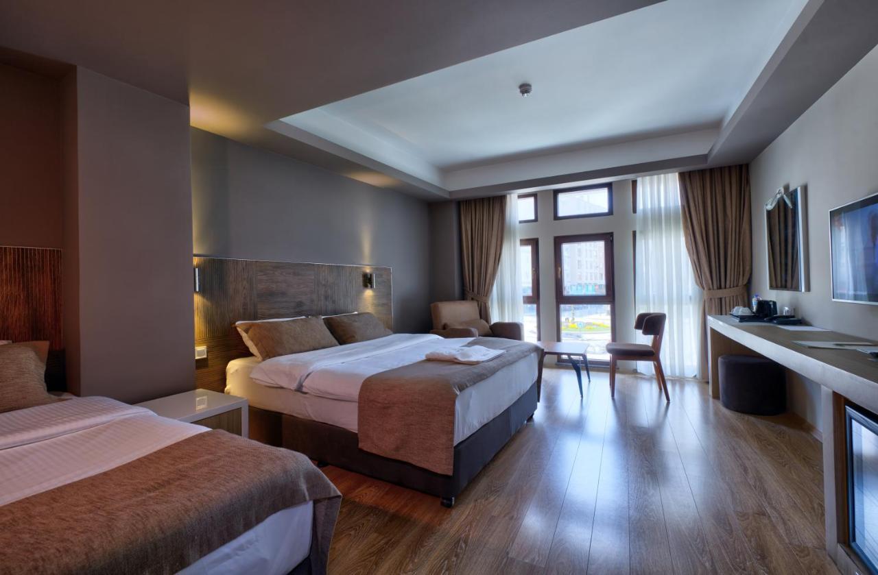 Arus Hotel Eskişehir Eksteriør billede