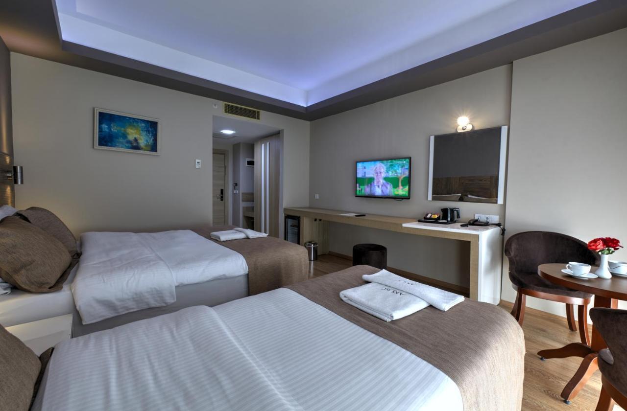 Arus Hotel Eskişehir Eksteriør billede