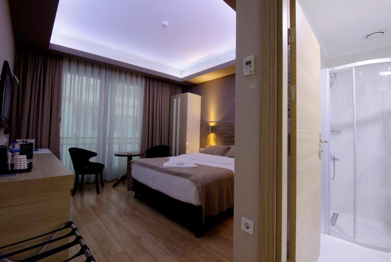 Arus Hotel Eskişehir Eksteriør billede