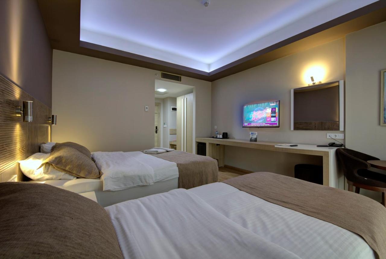 Arus Hotel Eskişehir Eksteriør billede