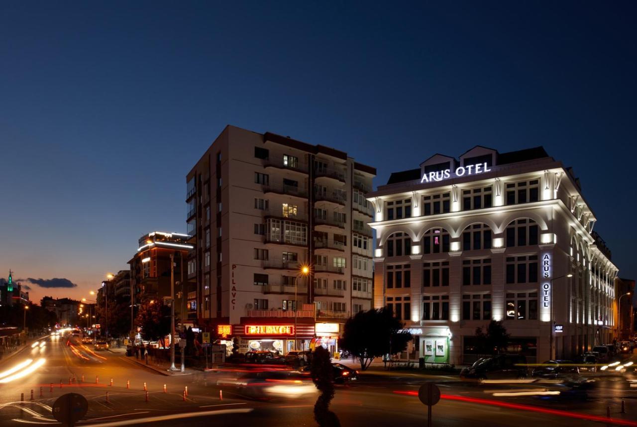 Arus Hotel Eskişehir Eksteriør billede
