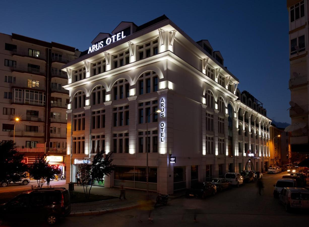 Arus Hotel Eskişehir Eksteriør billede