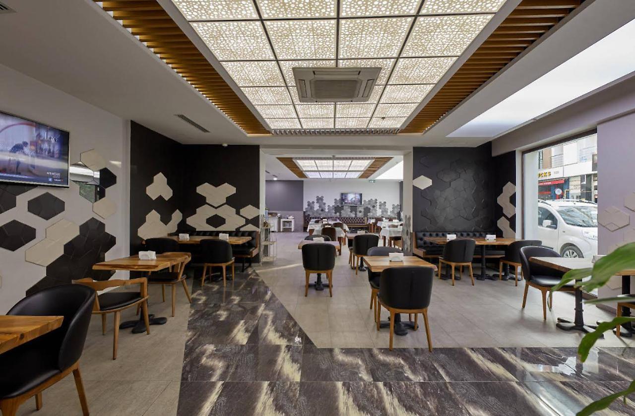 Arus Hotel Eskişehir Eksteriør billede