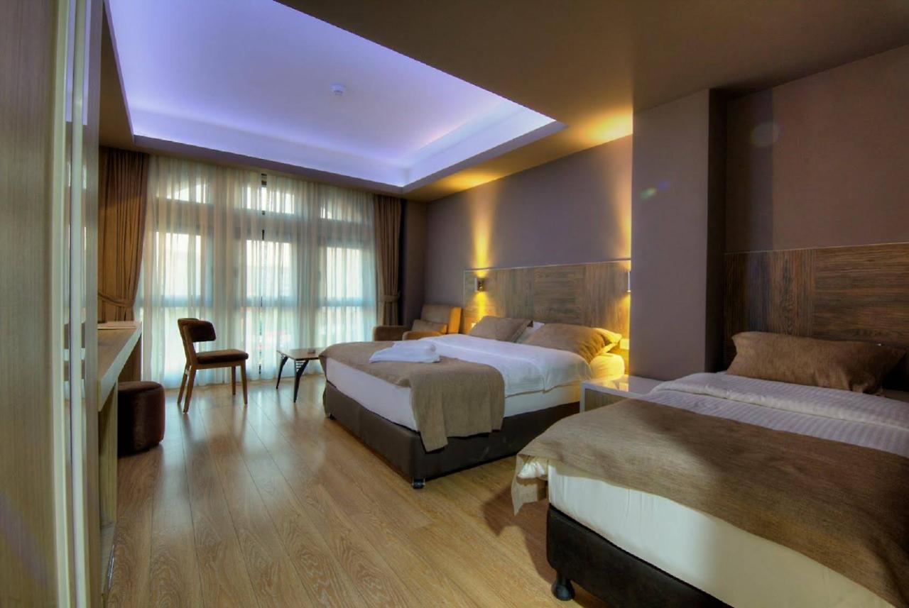 Arus Hotel Eskişehir Eksteriør billede