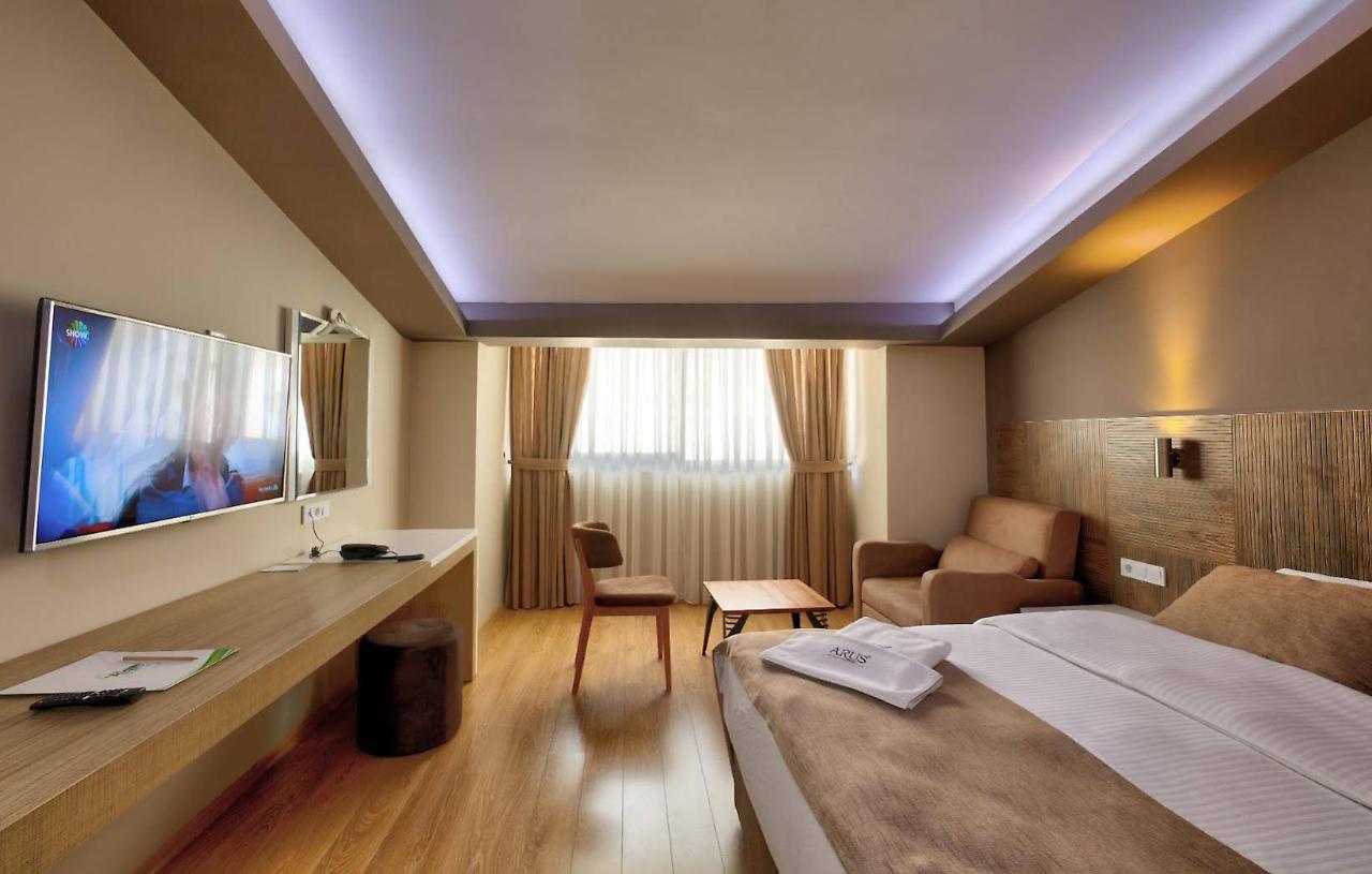 Arus Hotel Eskişehir Eksteriør billede