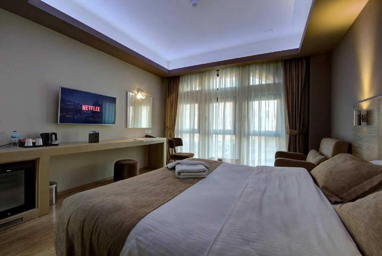 Arus Hotel Eskişehir Eksteriør billede