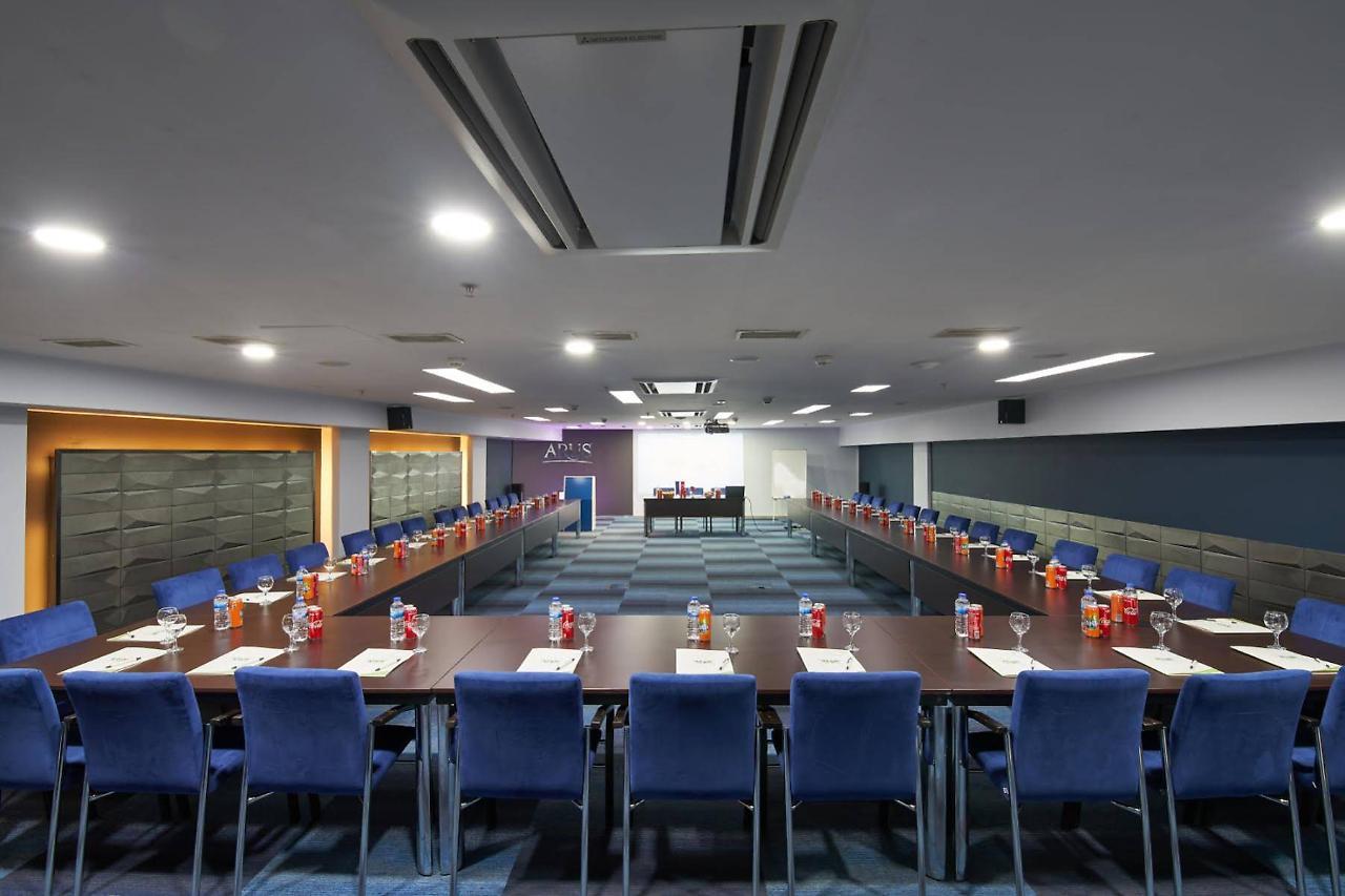 Arus Hotel Eskişehir Eksteriør billede