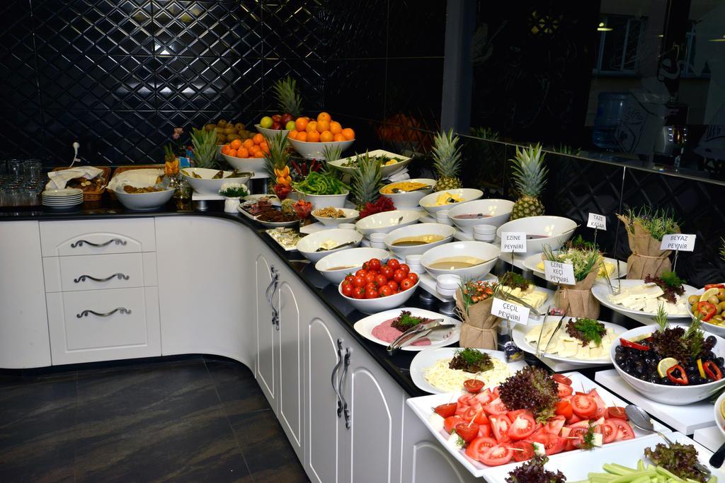 Arus Hotel Eskişehir Eksteriør billede