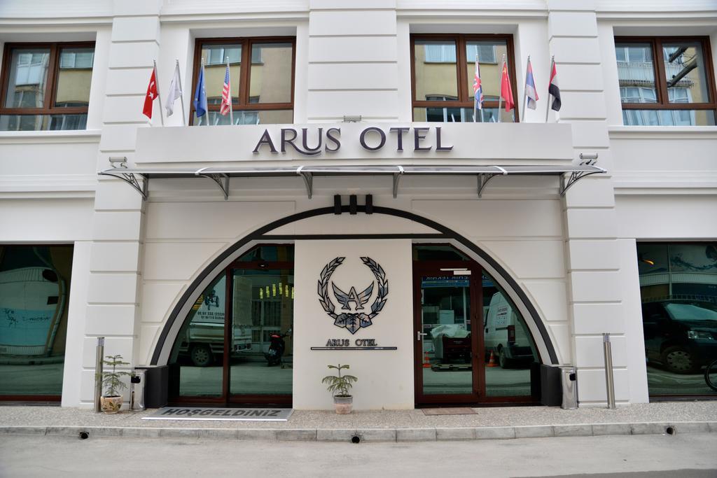 Arus Hotel Eskişehir Eksteriør billede