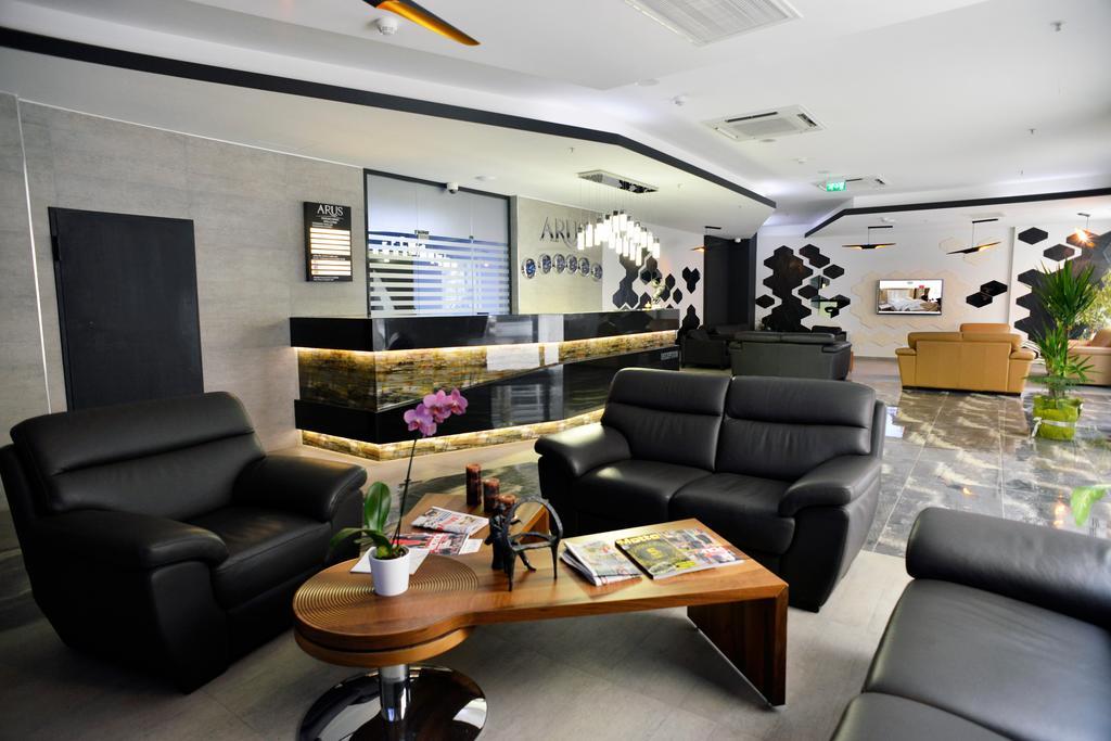 Arus Hotel Eskişehir Eksteriør billede