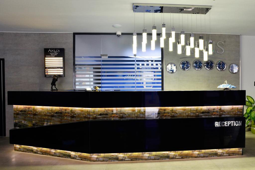 Arus Hotel Eskişehir Eksteriør billede