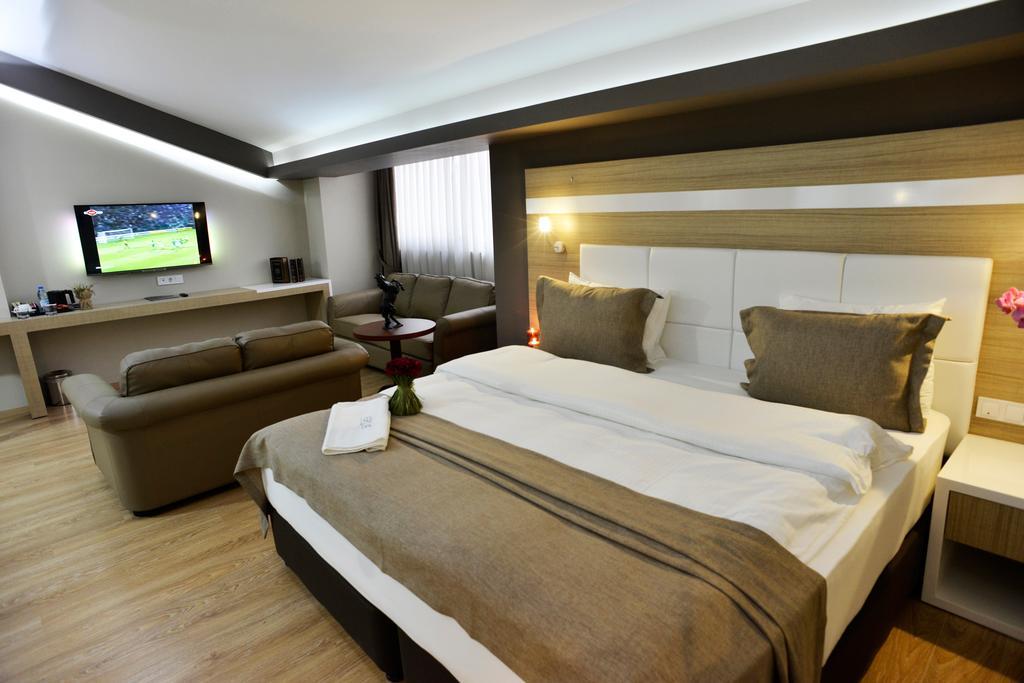 Arus Hotel Eskişehir Eksteriør billede