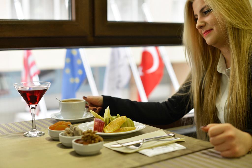 Arus Hotel Eskişehir Eksteriør billede