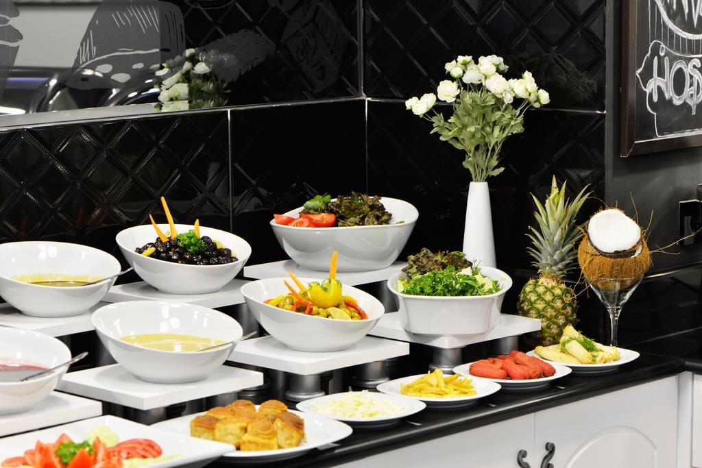 Arus Hotel Eskişehir Eksteriør billede
