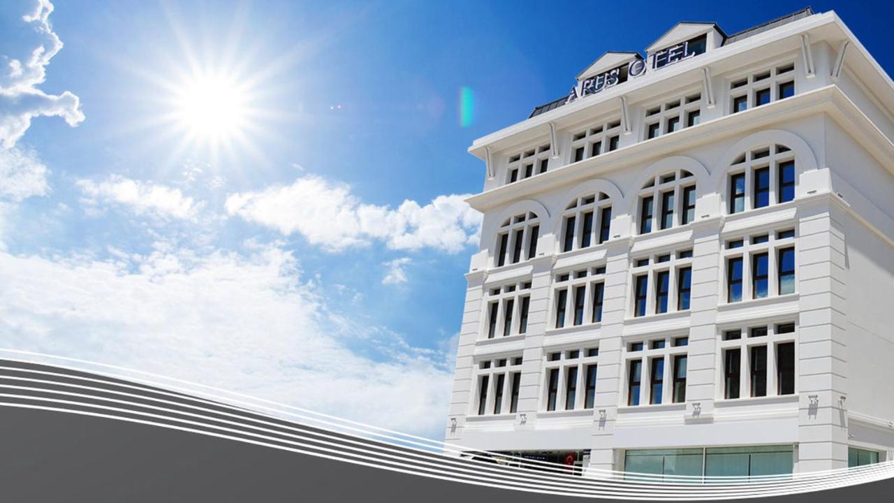 Arus Hotel Eskişehir Eksteriør billede